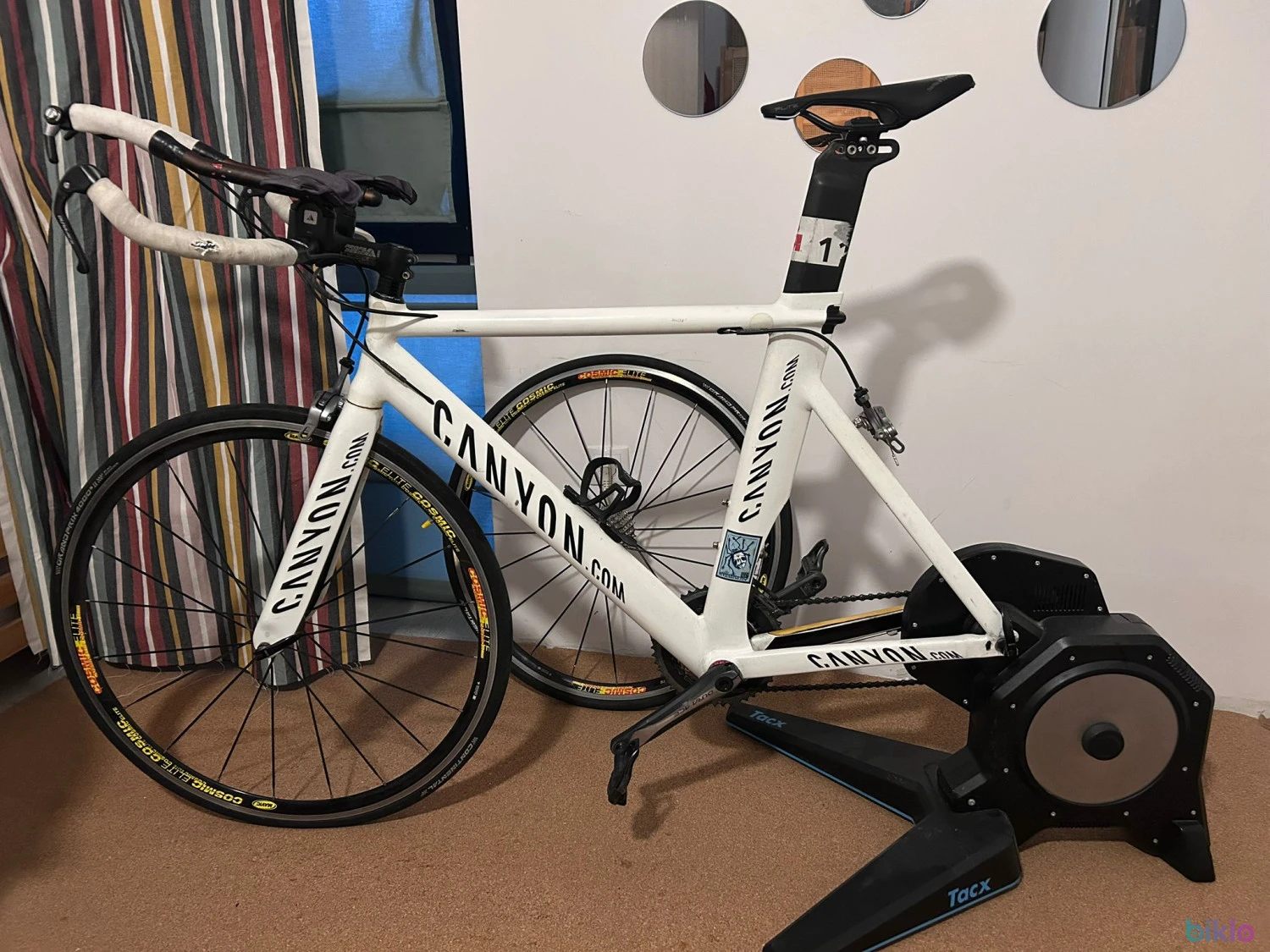 1. Bicicleta TT/Triatlon Canyon
