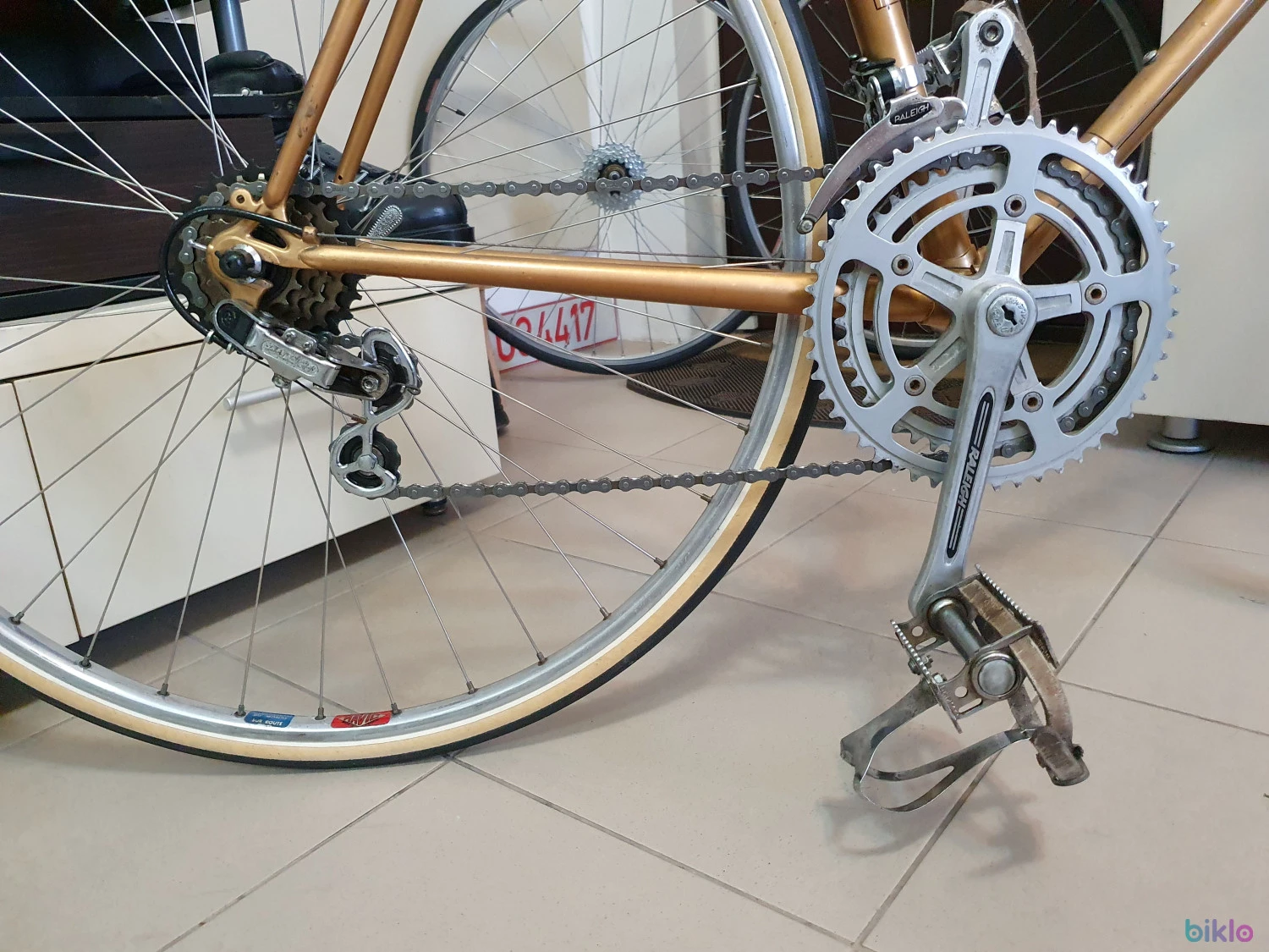 4. Raleigh Sirocco - Cursiera otel - TT.56 ST.56 10.86kg 2x5 friction