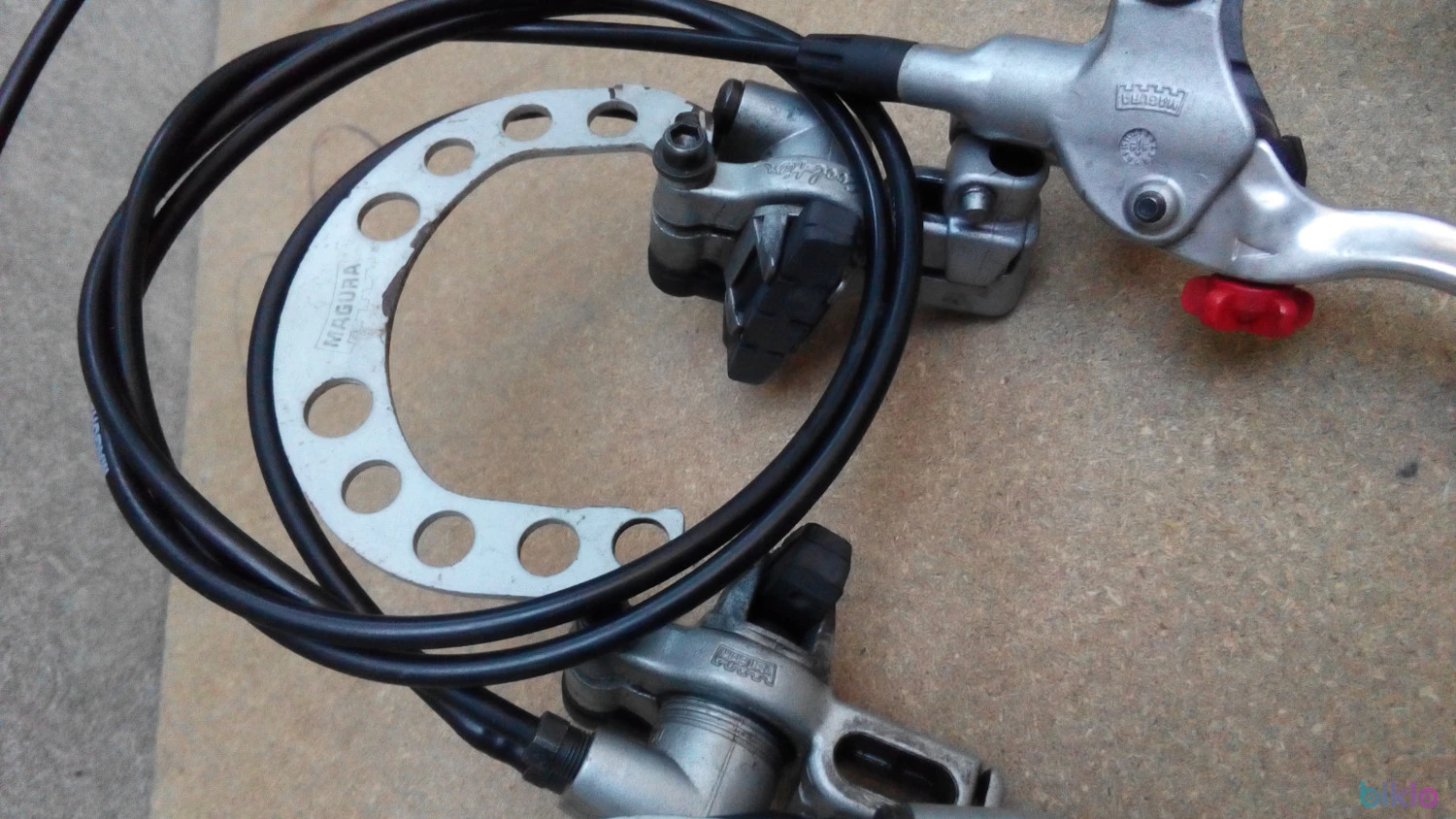 6. Magura hs33 frane janta hidraulic