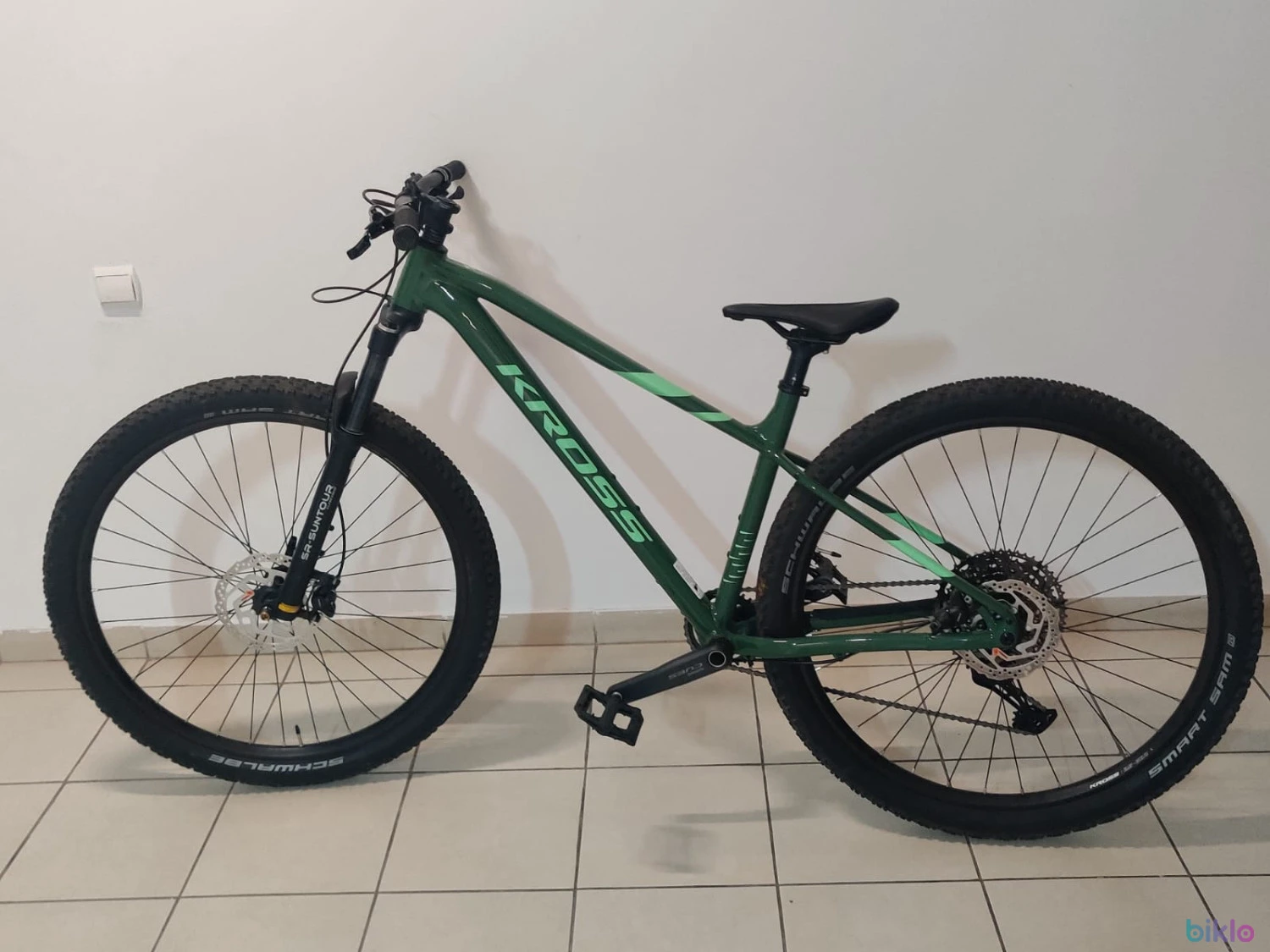 1. Vand Bicicleta Kross Level 5.0