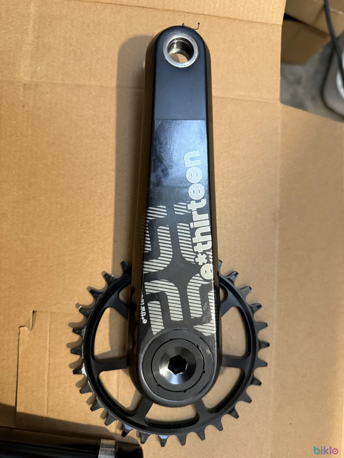 3. Angrenaj e*thirteen TRS Race Carbon Crankset 175mm