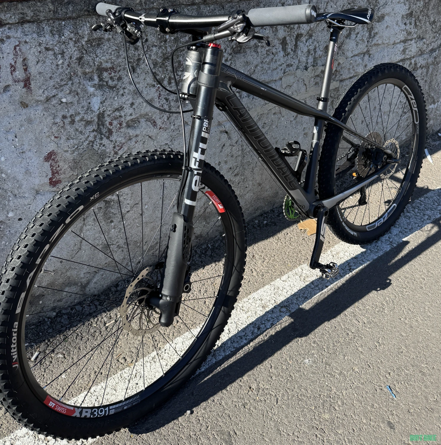 1. Cannondale FSi Lefty XS carbon
