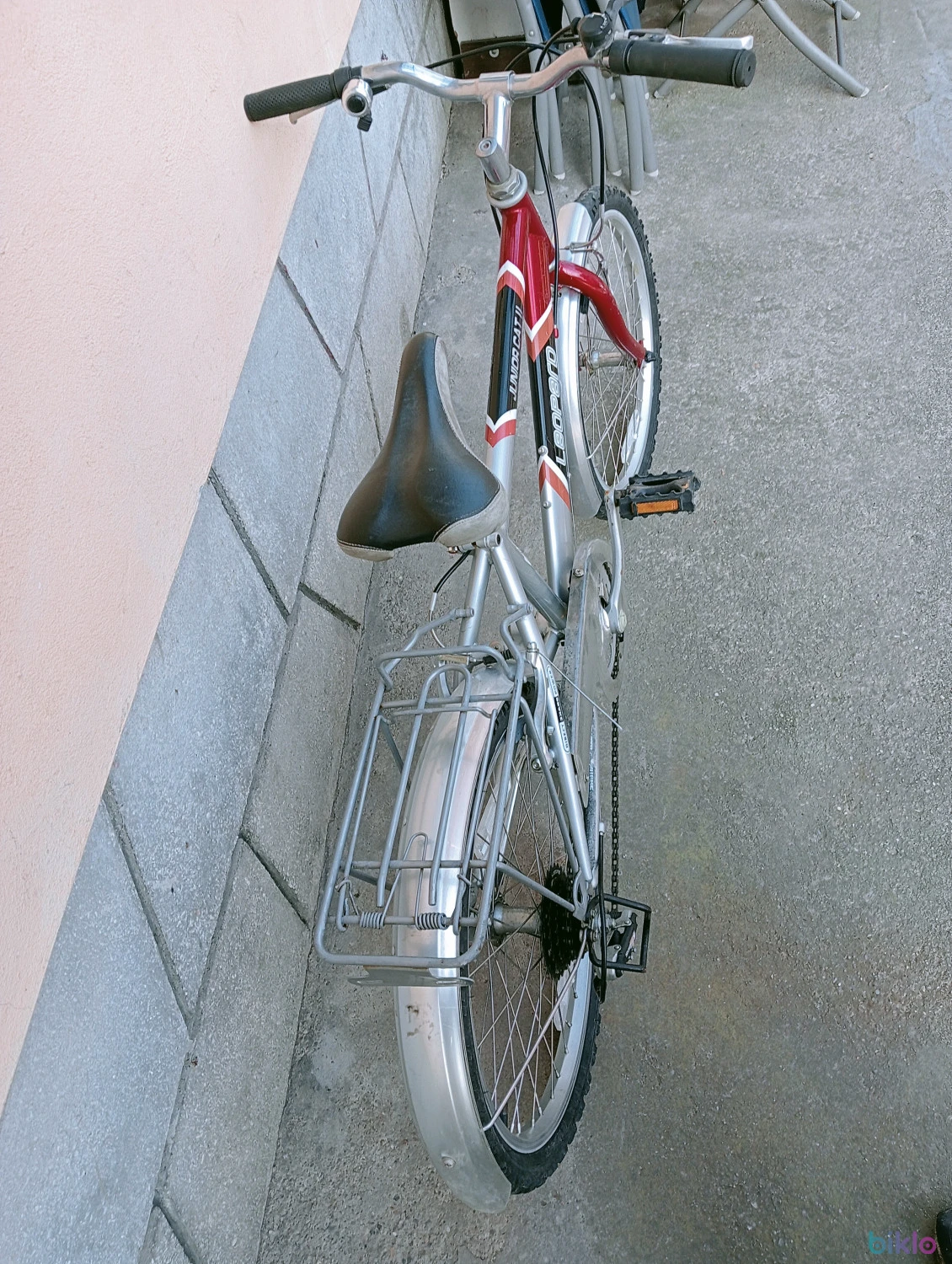 6. Bicicleta copii Leopard junior cat II roti 20 Shimano 6 viteze