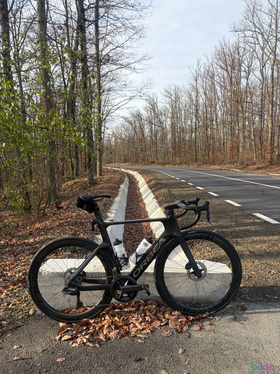 1. Cursiera Orbea Orca Aero Shimano Ultegra Di2