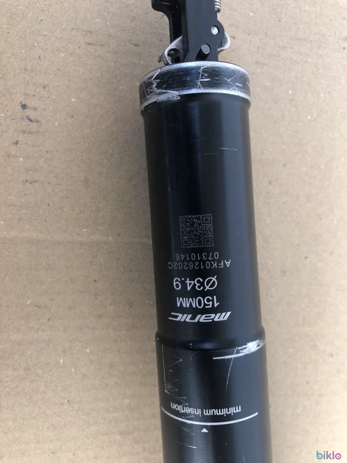 4. Dropper Specialized Manic 150 mm fi 34.9