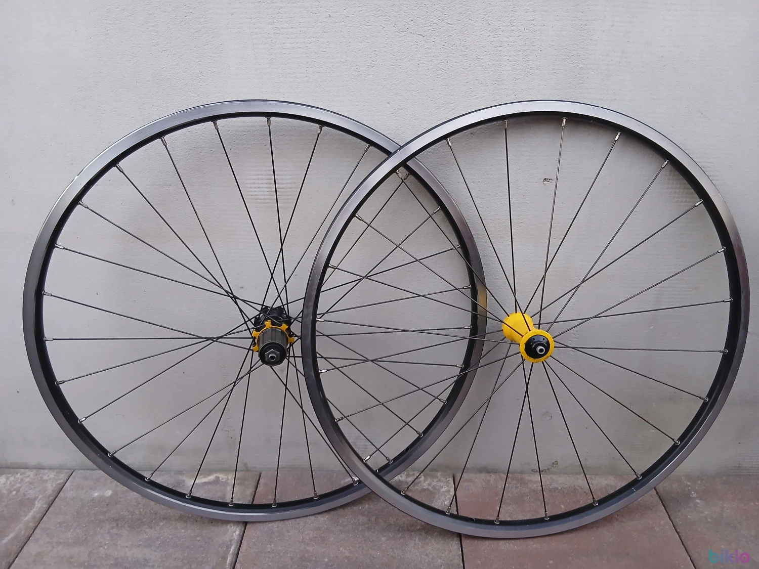 1. Set Mavic crossride custom
