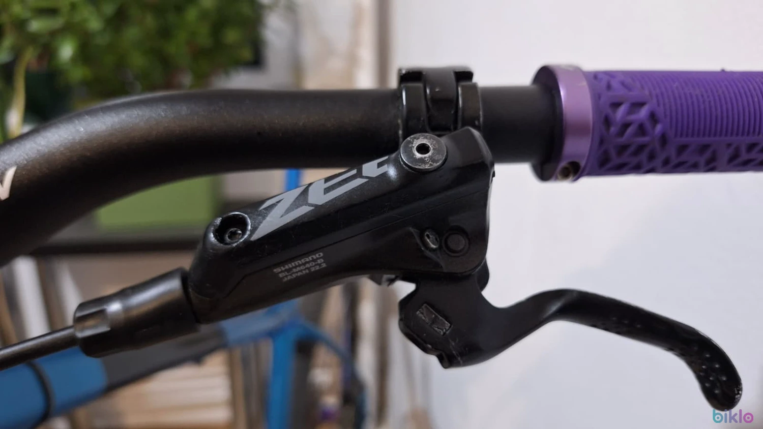 3. Set frane Shimano Zee BR-M640