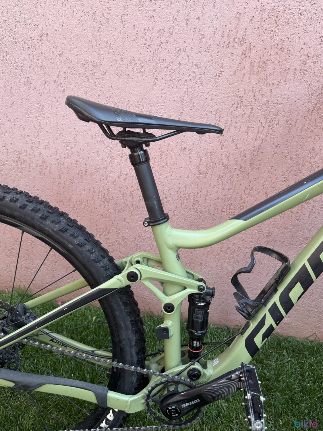 4. Giant Stance 29 1 (2019) - Full Suspension Trail, marime S, 1x12 SRAM Eagle, dropper
