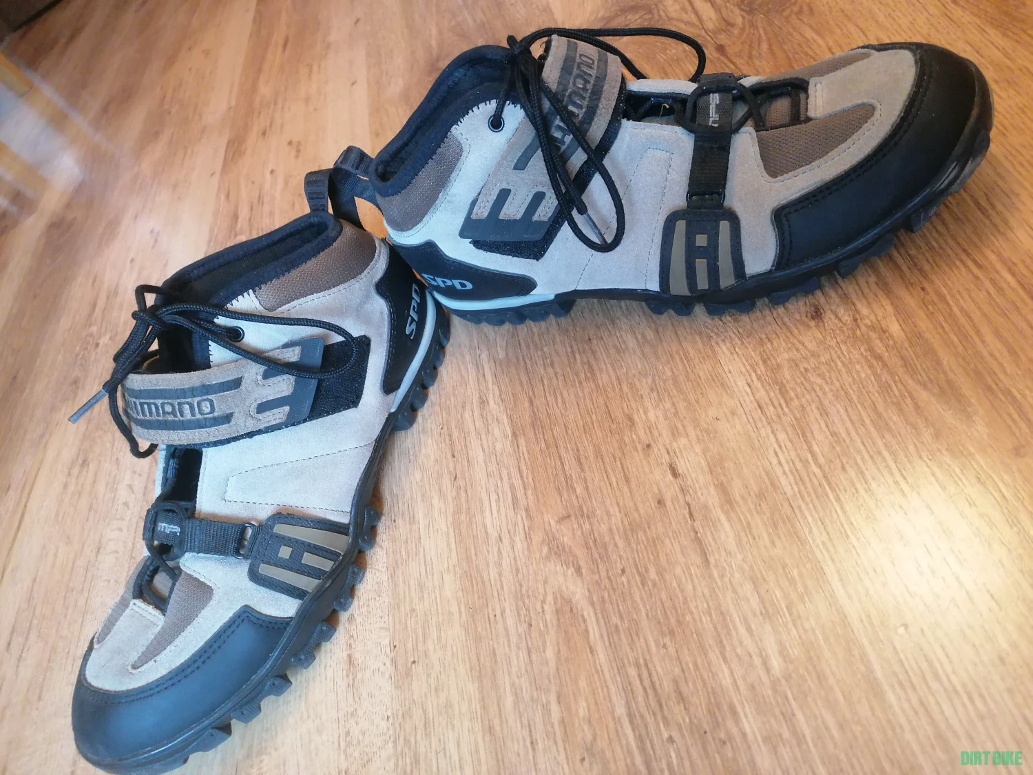 5. Ghete ciclism Shimano SH MT50B SPD iarna vreme rece umezeala