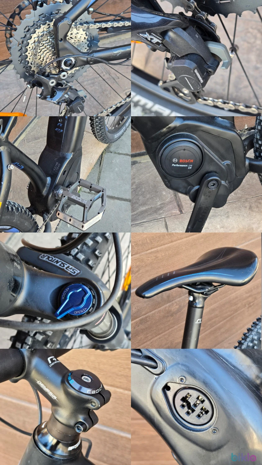 4. Bicicleta Electrica Genesis E-Pro 2.9 PT–Motor Bosch CX- E-Bike