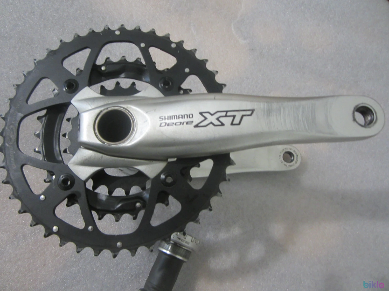 1. Pedalier mtb xt cu rulment exterior