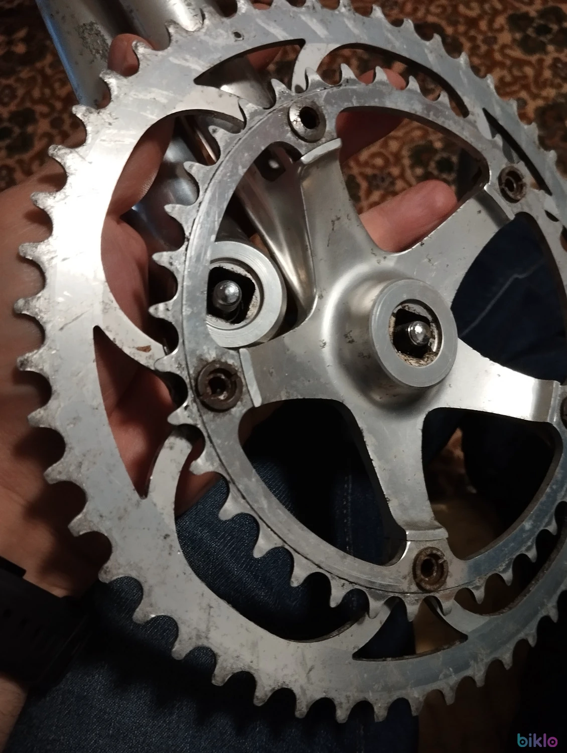 3. Angrenaj Campagnolo Record C