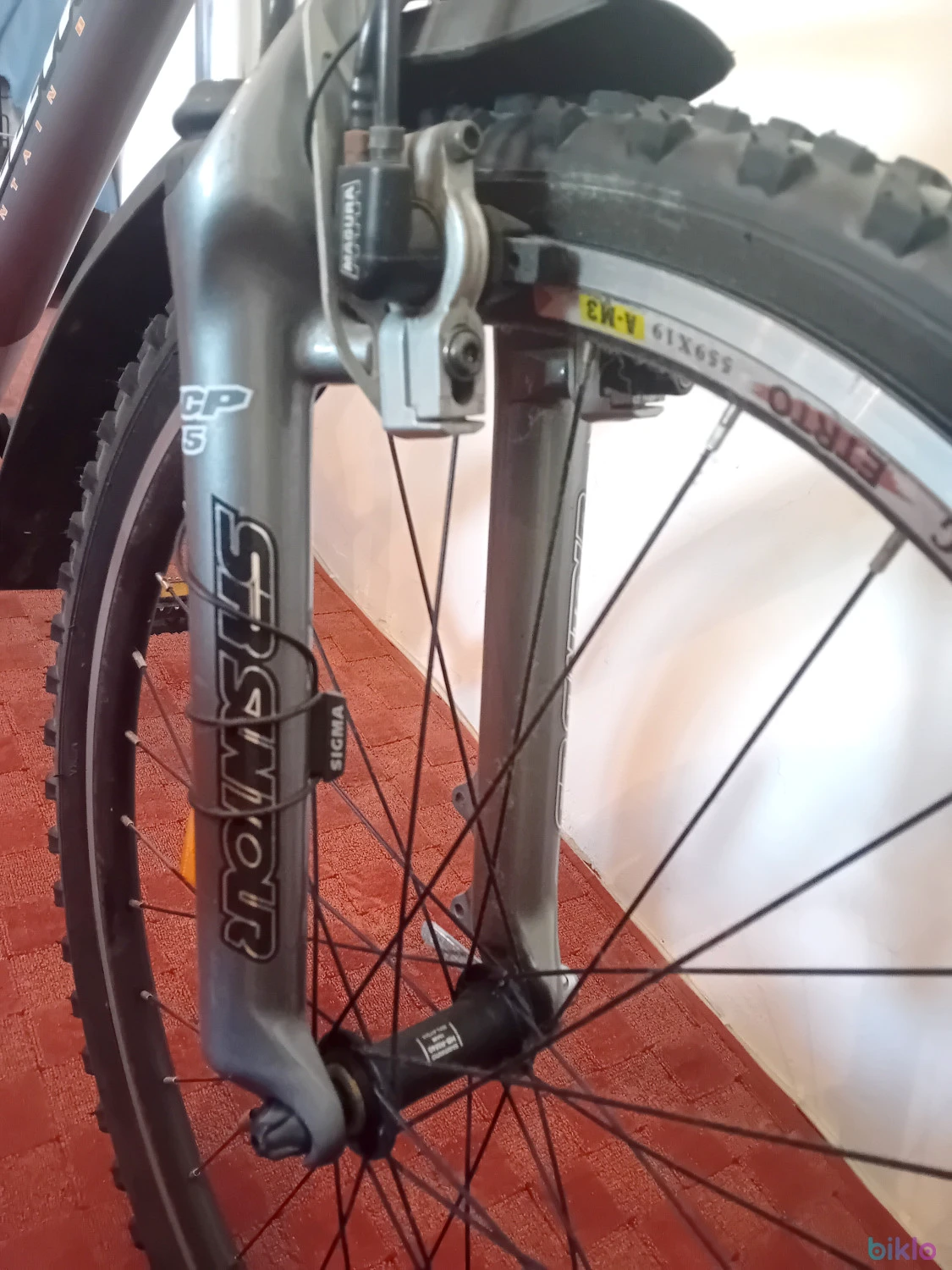 6. Cycle Wolf Tucano LE