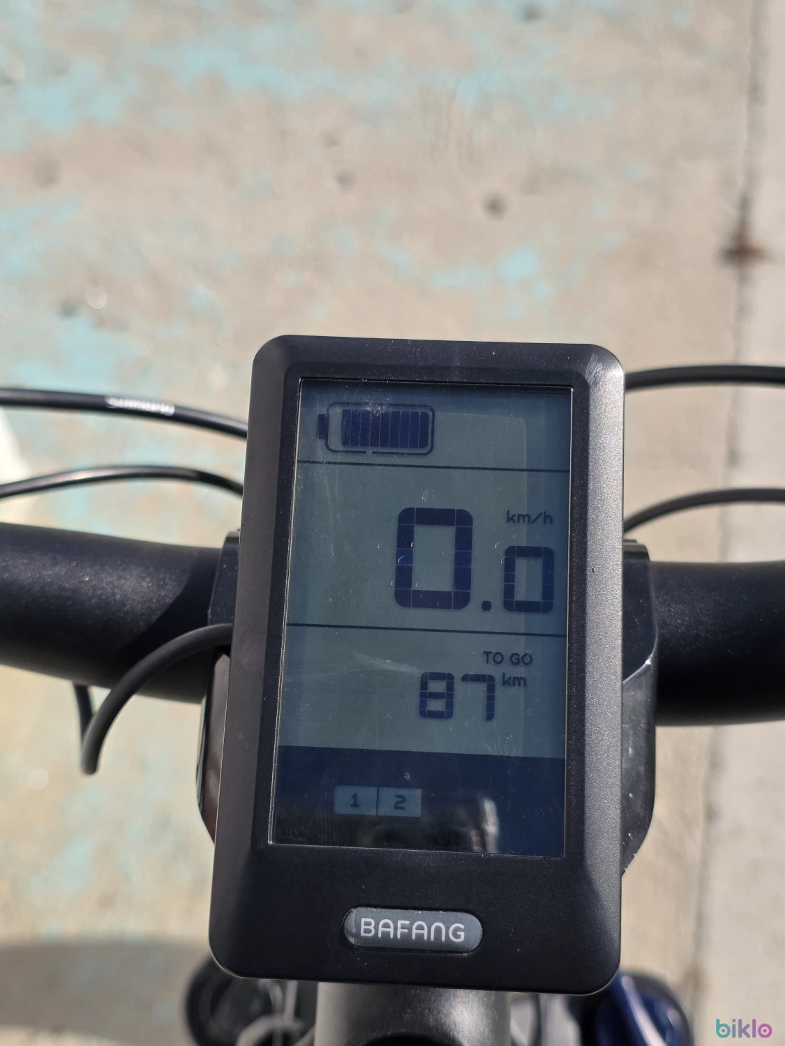 11. Fischer EM1724 e-bike roti29"