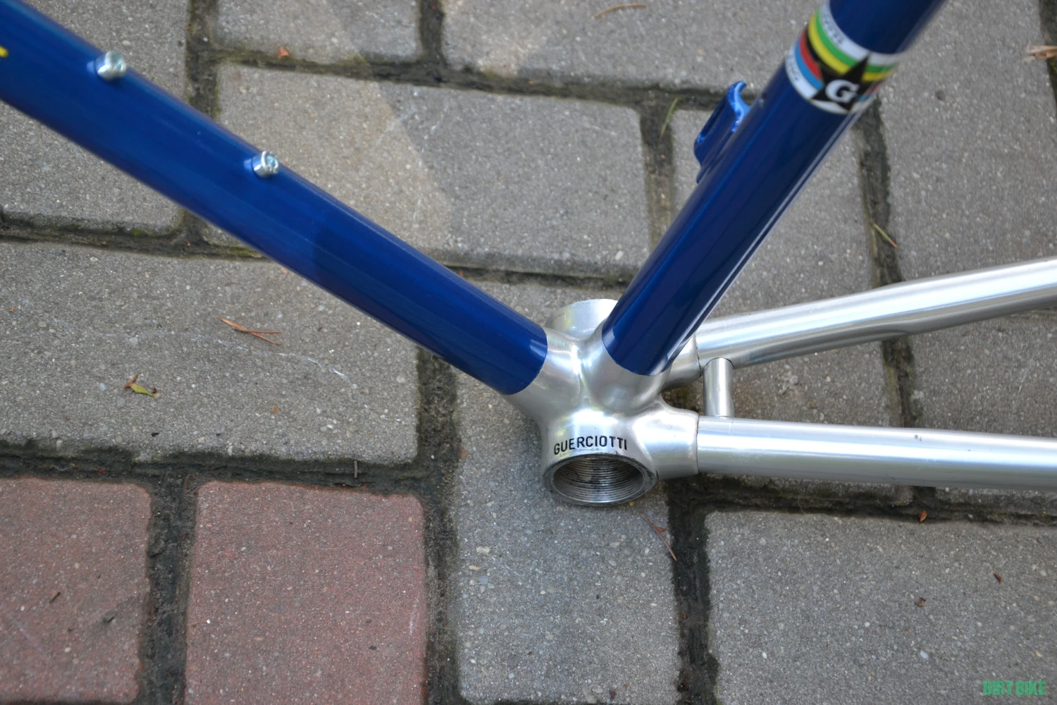 3. Cadru cursiera Guerciotti --TOP Cinelli-De Rosa-Masi