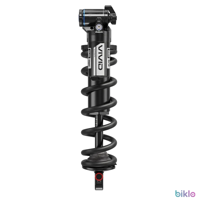 2. Amortizor RockShox Vivid Coil Ultimate RC2 DH cu arc inclus