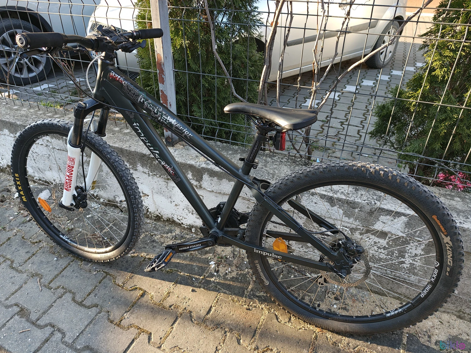 2. Mountain Bike Impulse Aztec 26 inch
