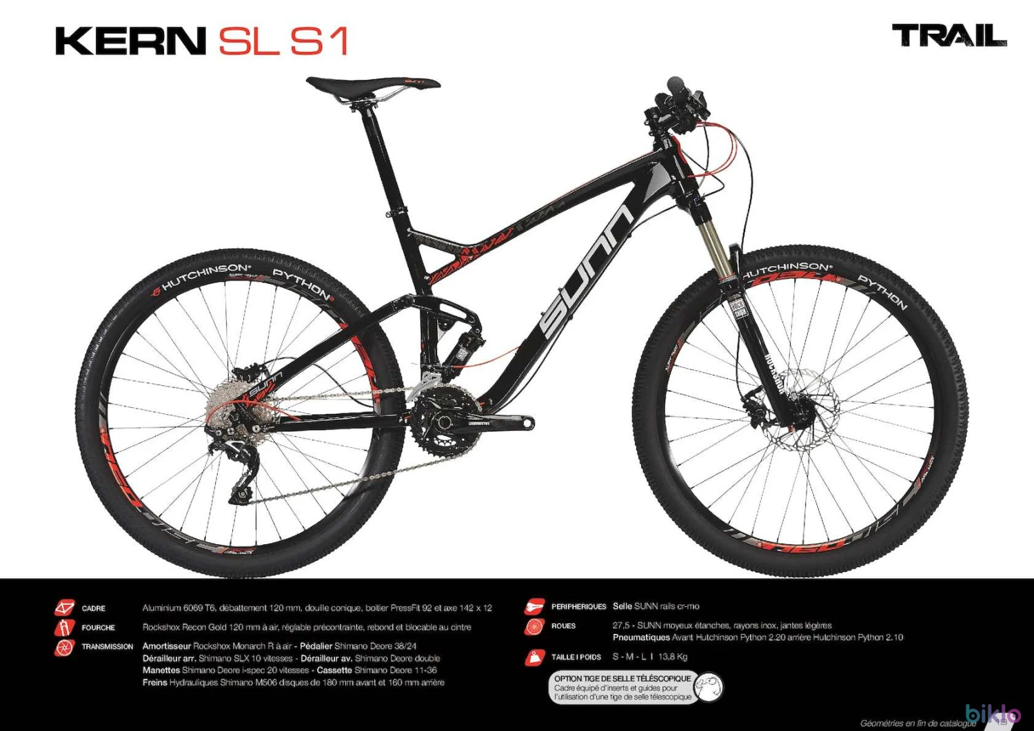 9. SUNN Kern SL S1 L