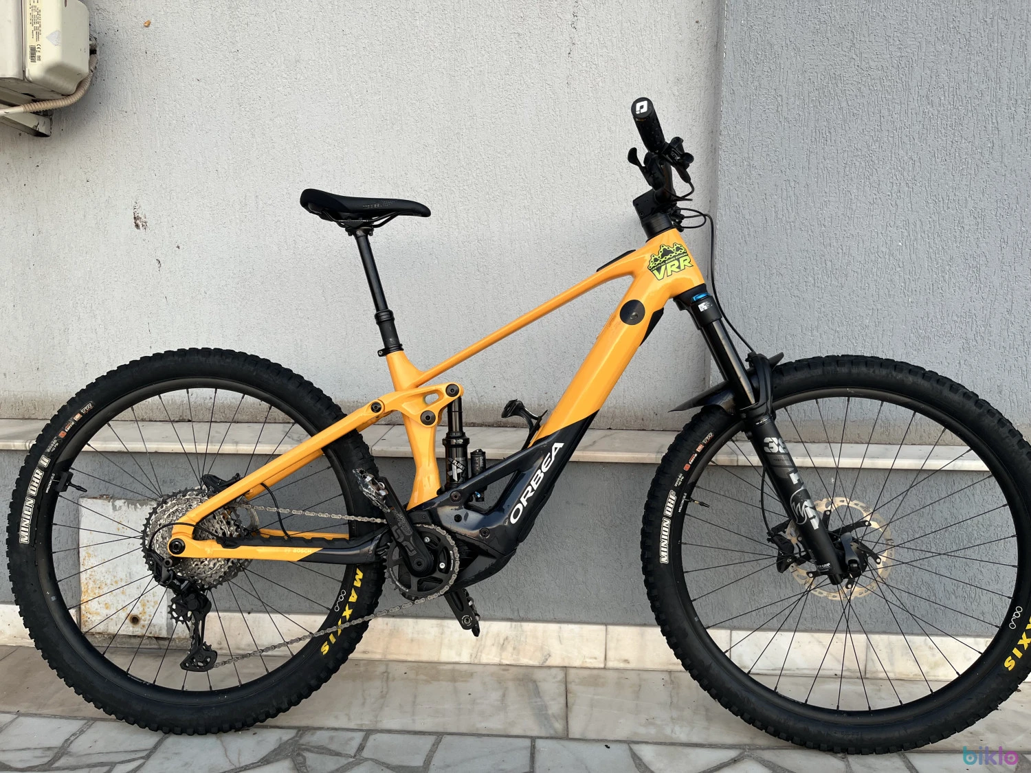 6. Electrica Orbea Wild H10 eMTB Bosch - size M
