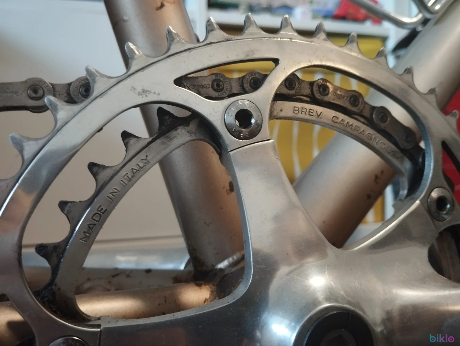 4. Angrenaj Campagnolo vintage