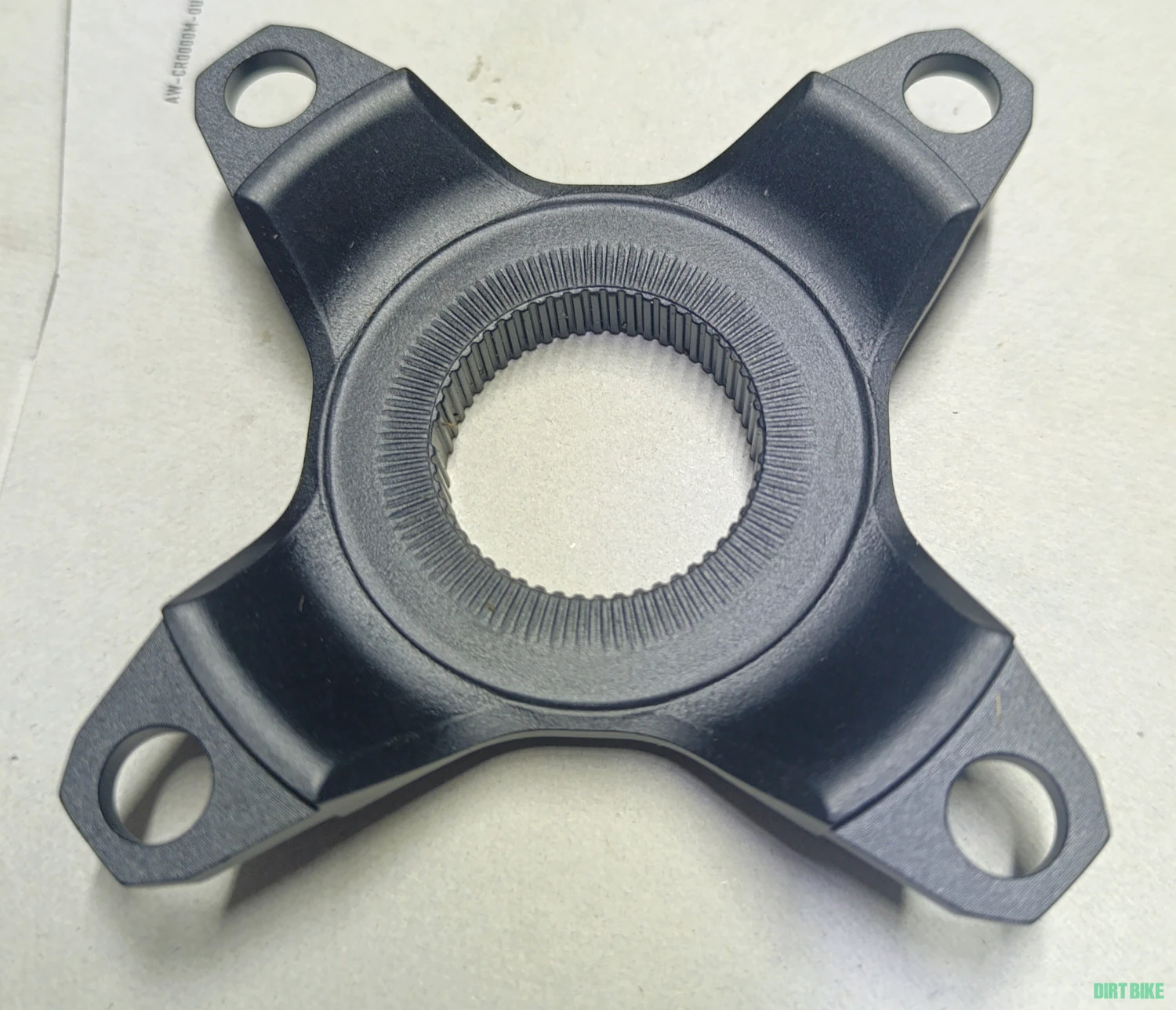 1. Spider ebike shimano BCD 104