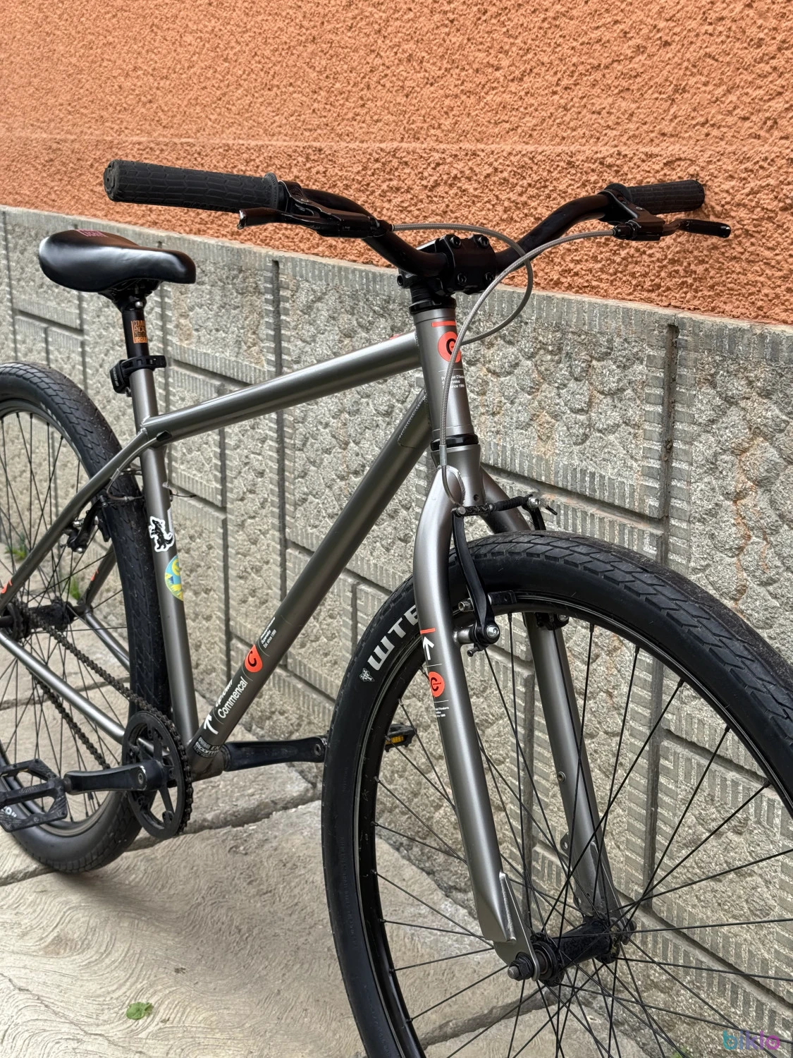 3. Vand Commencal Uptown MaxMax 29 Grey, M