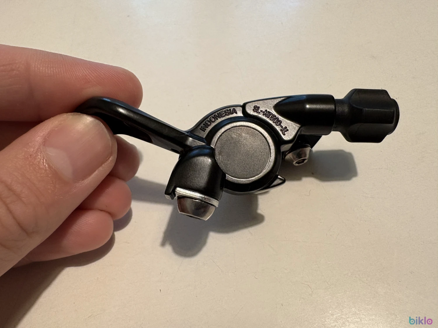 2. Maneta dropper Shimano sl mt500 I-spec ev