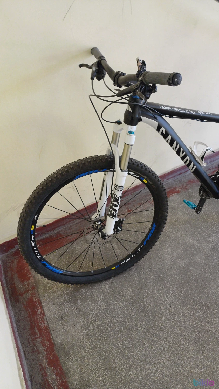 4. Canyon grand al slx