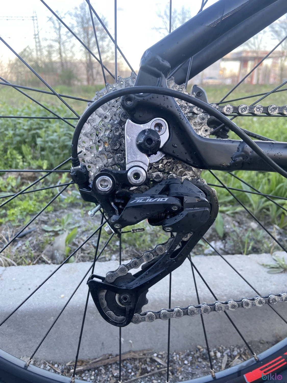 9. Vand MTB Drag Hardy 9.0 27.5" Marime S