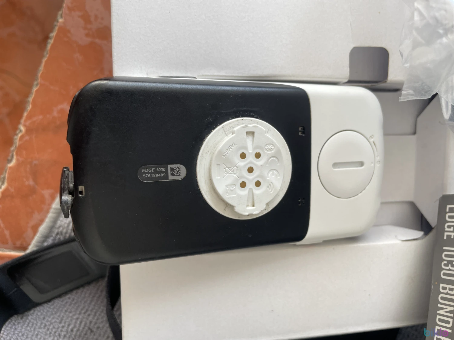 2. Garmin 1030 bundel senzor viteza cadenta puls