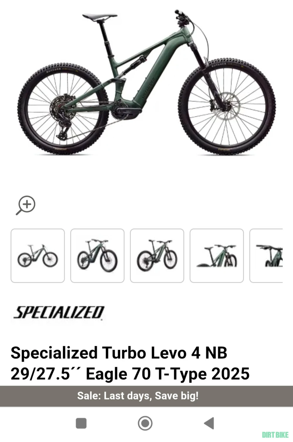 3. Specialized turbo levo alloy gen 4 marime S3