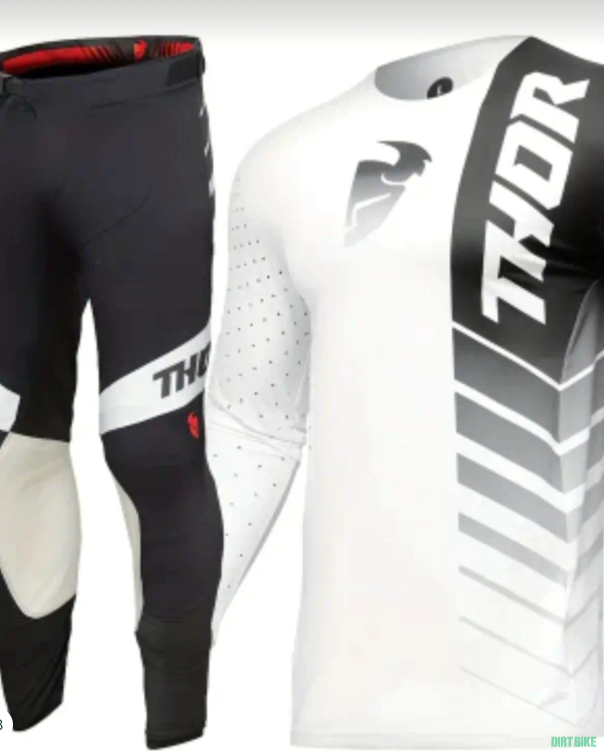 3. Echipament motocross Thor 2025 respirabil ,marime34 L..Constructie performanta