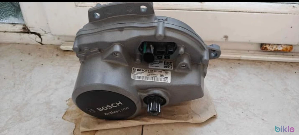 1. Vand motor Boch activline