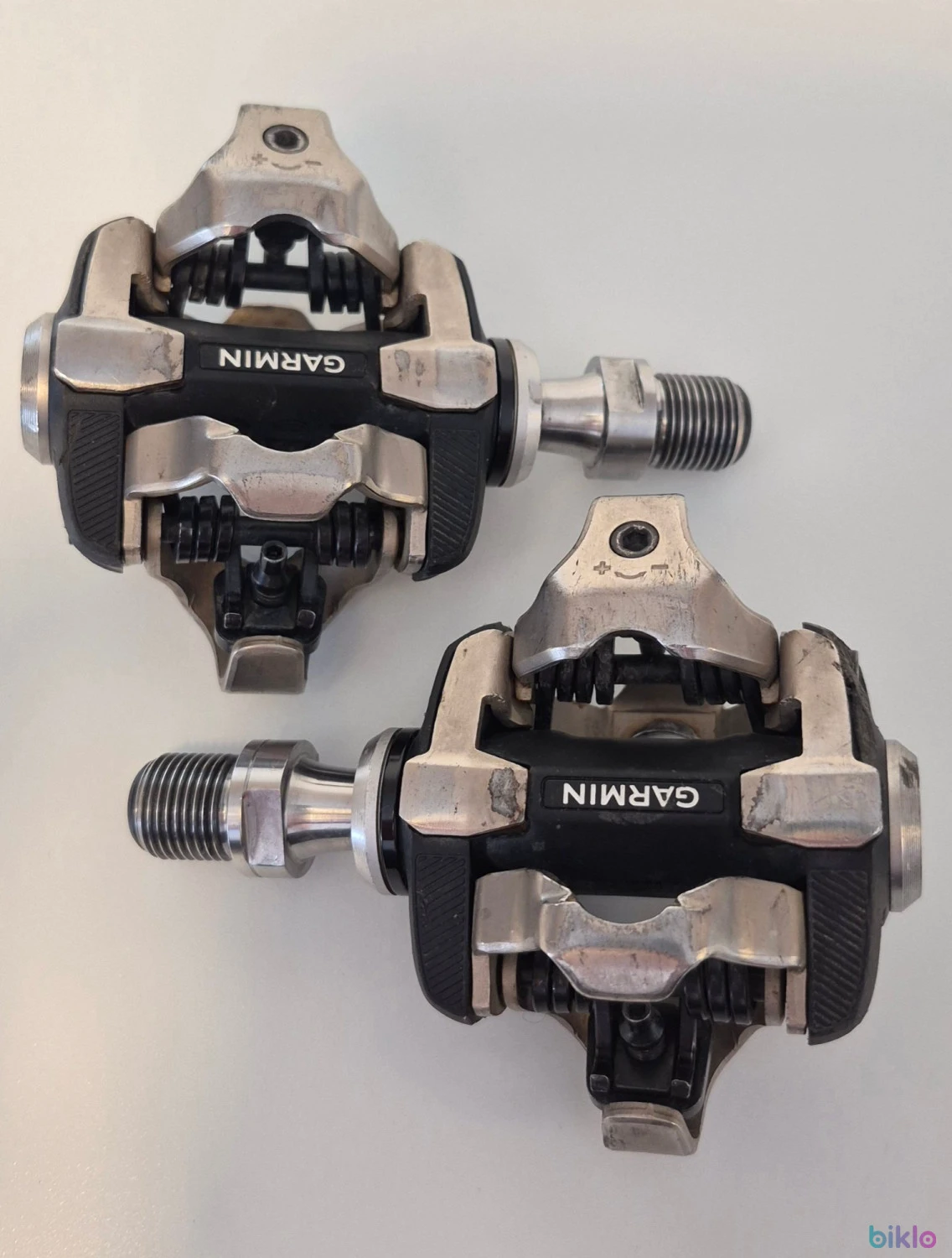 1. Pesale Powermeter Garmin Rally xc200