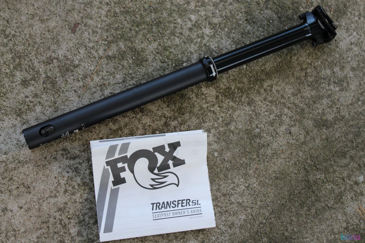 1. Fox Racing Shox Transfer SL Performance Elite 31.6mm Dropper Post