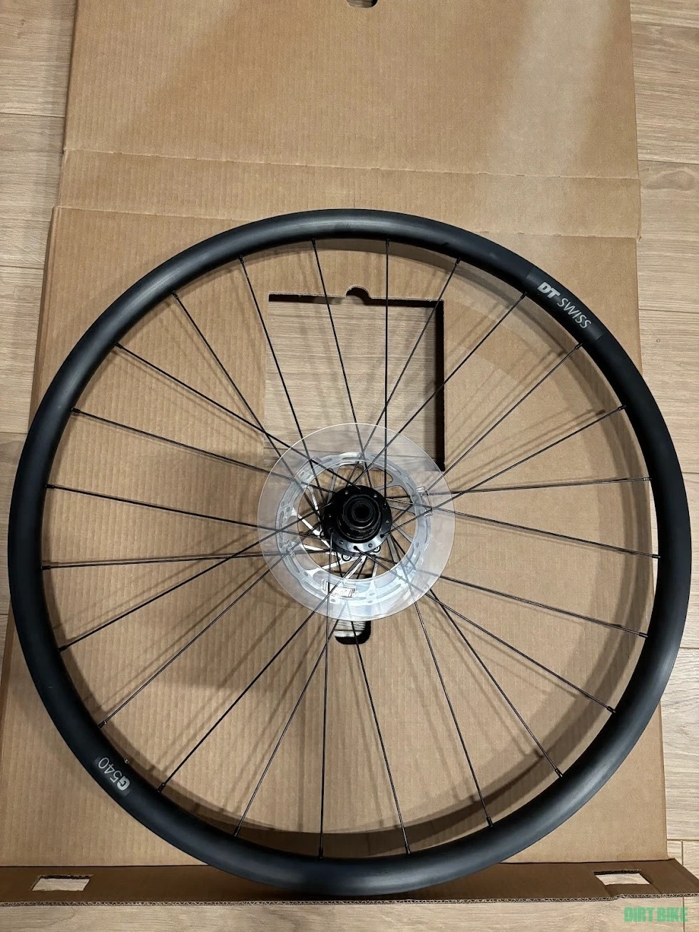 4. Set de roti DT Swiss G540