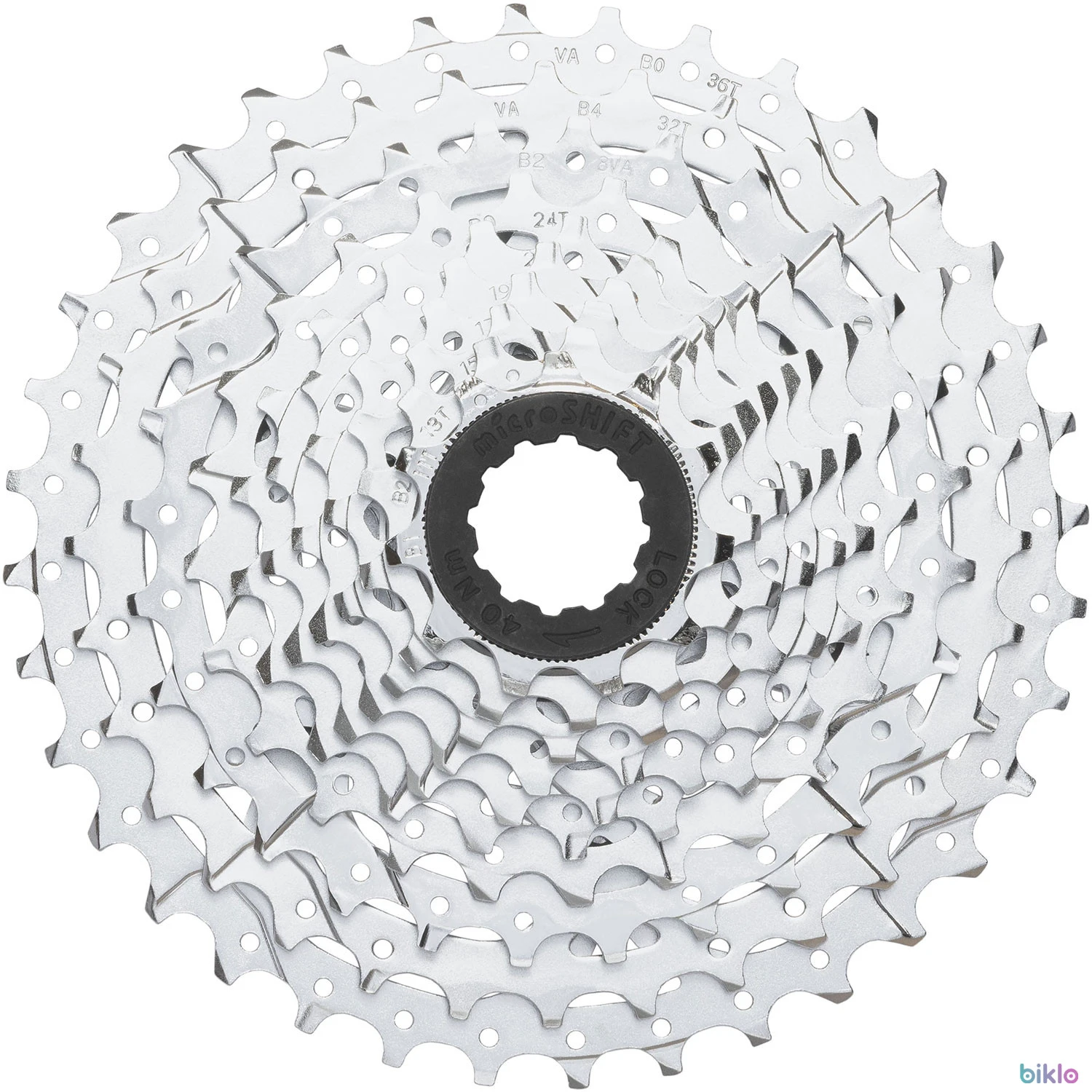 1. Microshift XLE CS-H100 10-viteza caseta pinion 11-36T.