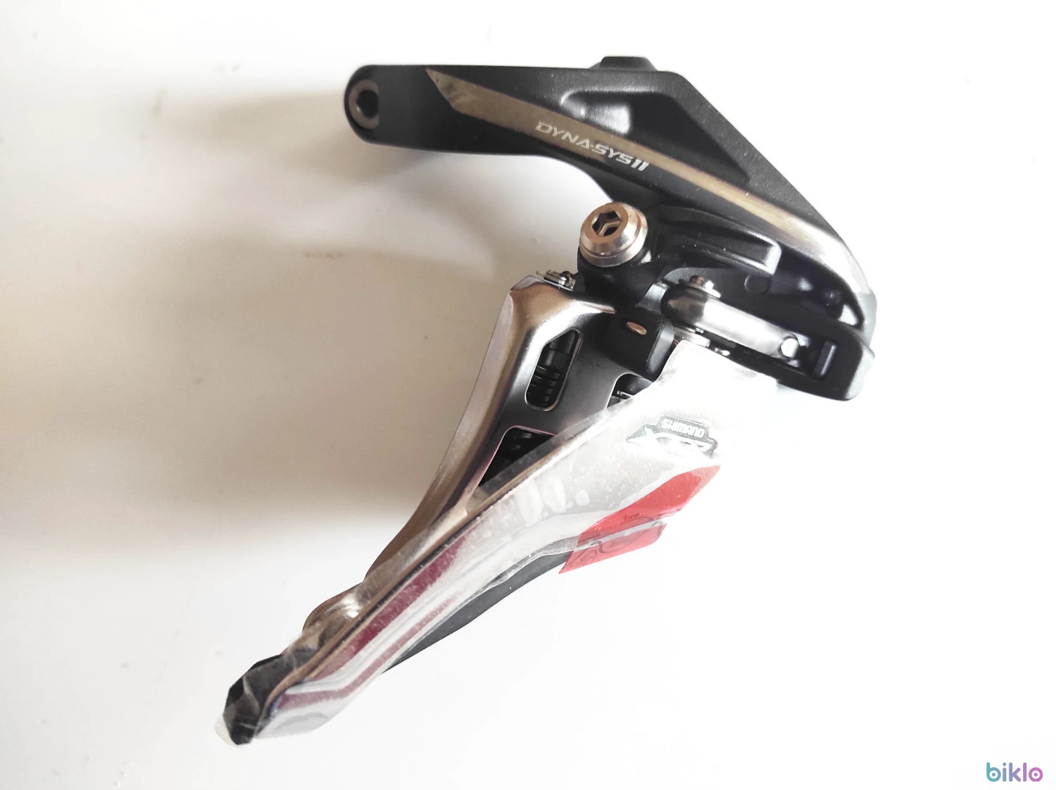 3. Schimbator foi Shimano XTR FD-M9020-H 2x11v. High Clamp, colier 34.9mm, nou