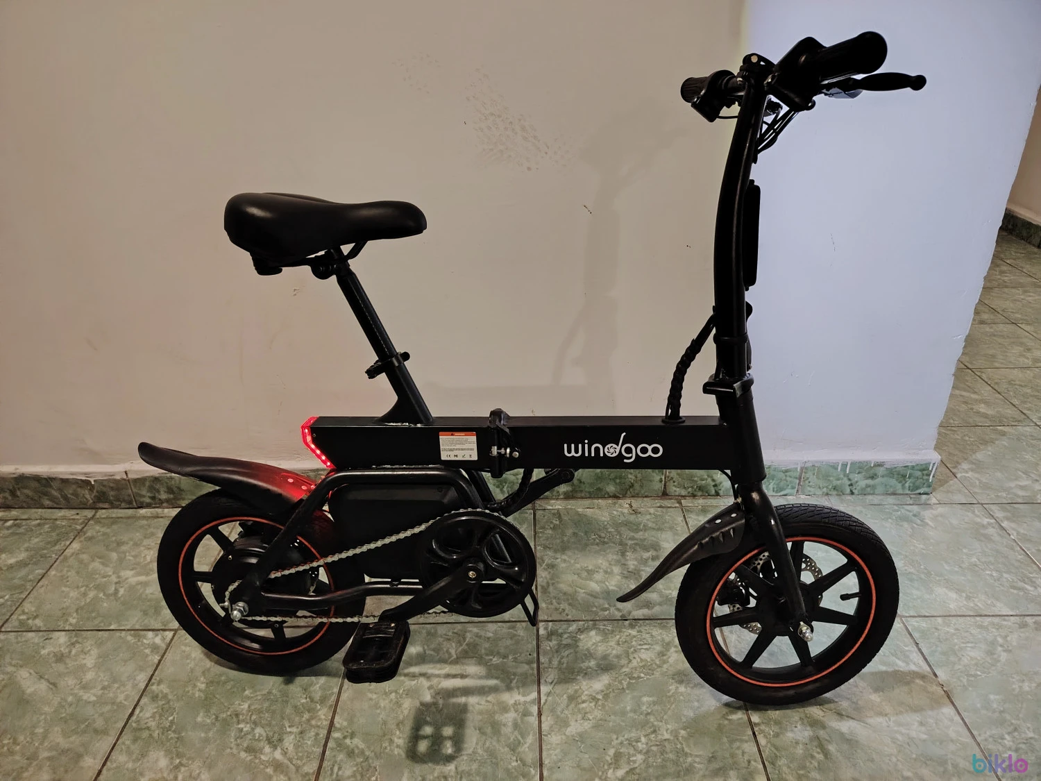 1. Bicicleta electrica Windgoo