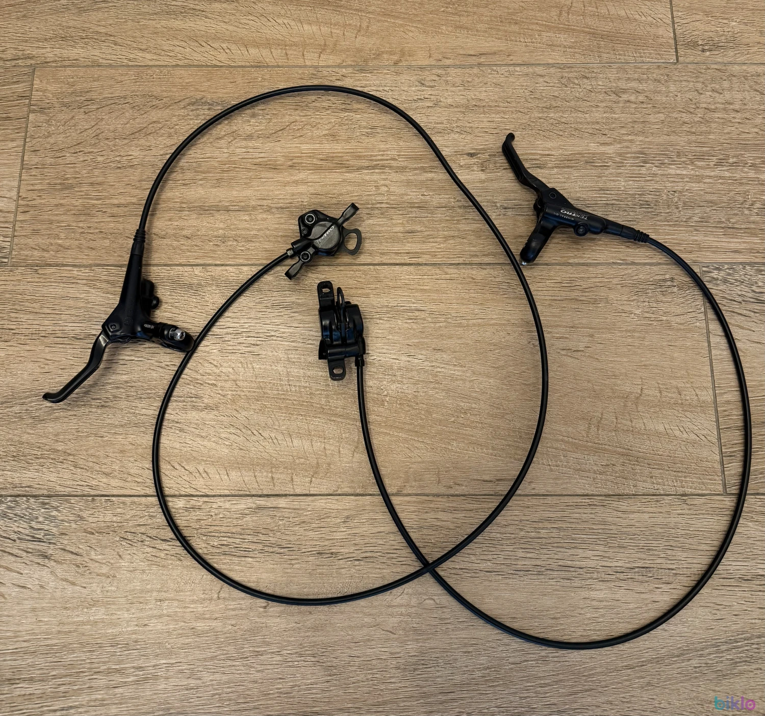 1. Set frane hidraulice Tektro Auriga