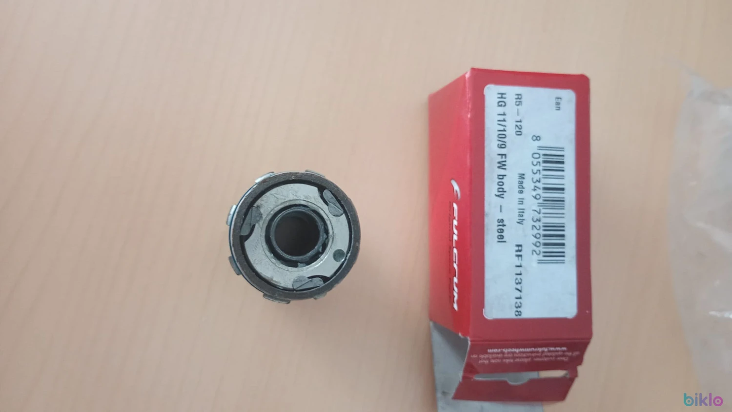 1. Freehub Fulcrum R5 120