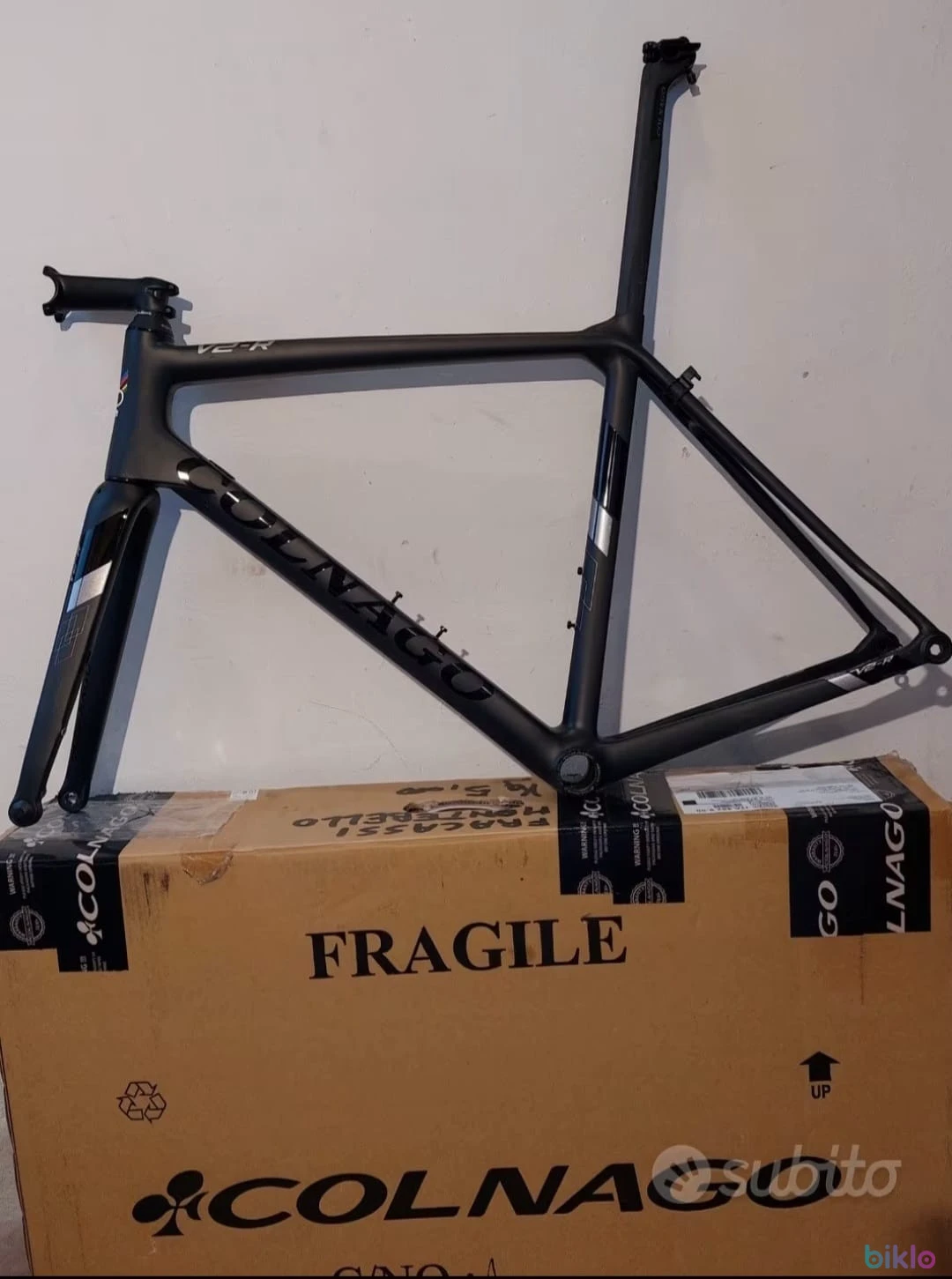 1. Cadru Colnago v2r disc