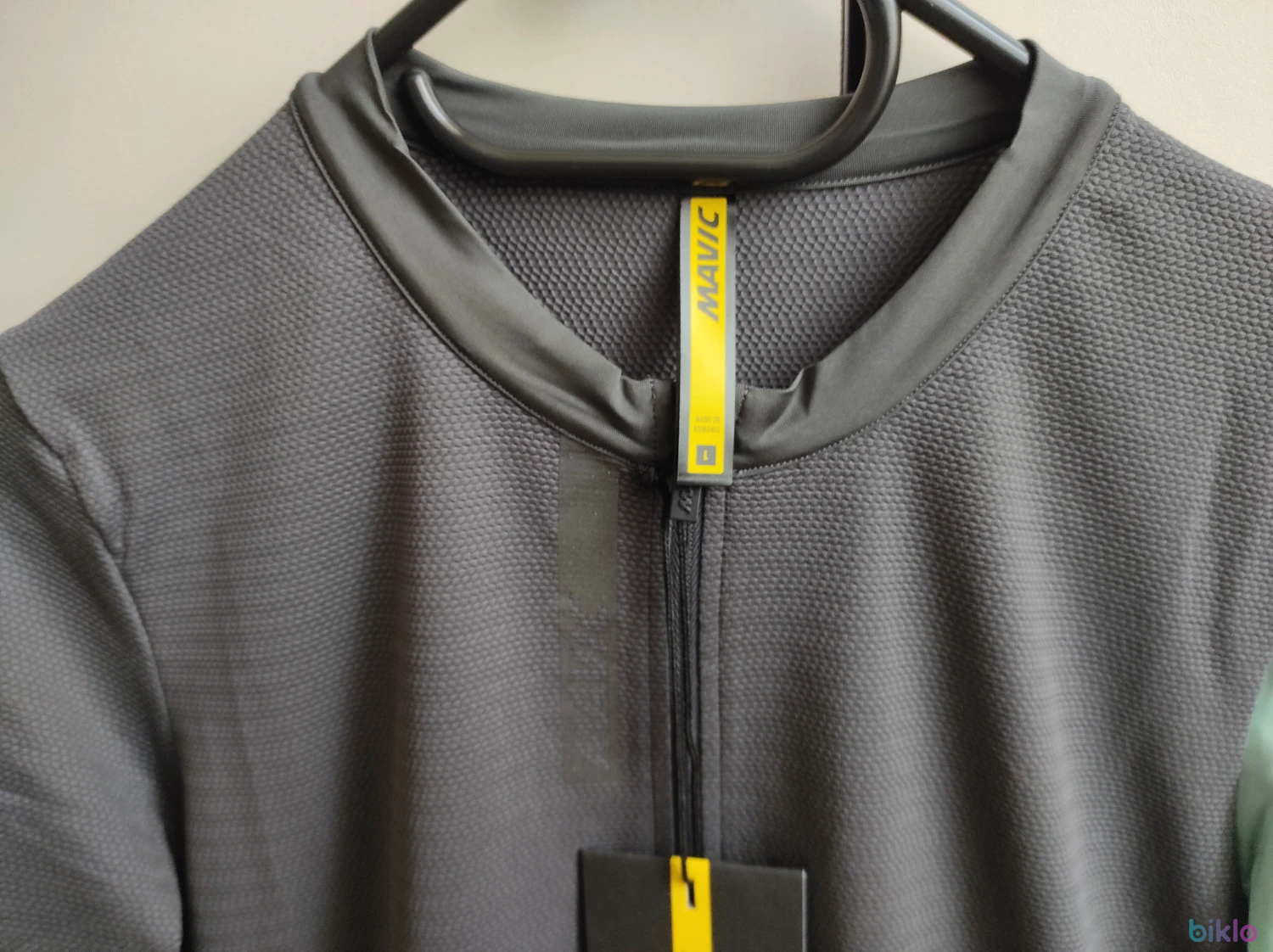 2. Tricou dama Mavic Essential Carbon/Mint marimea L, nou