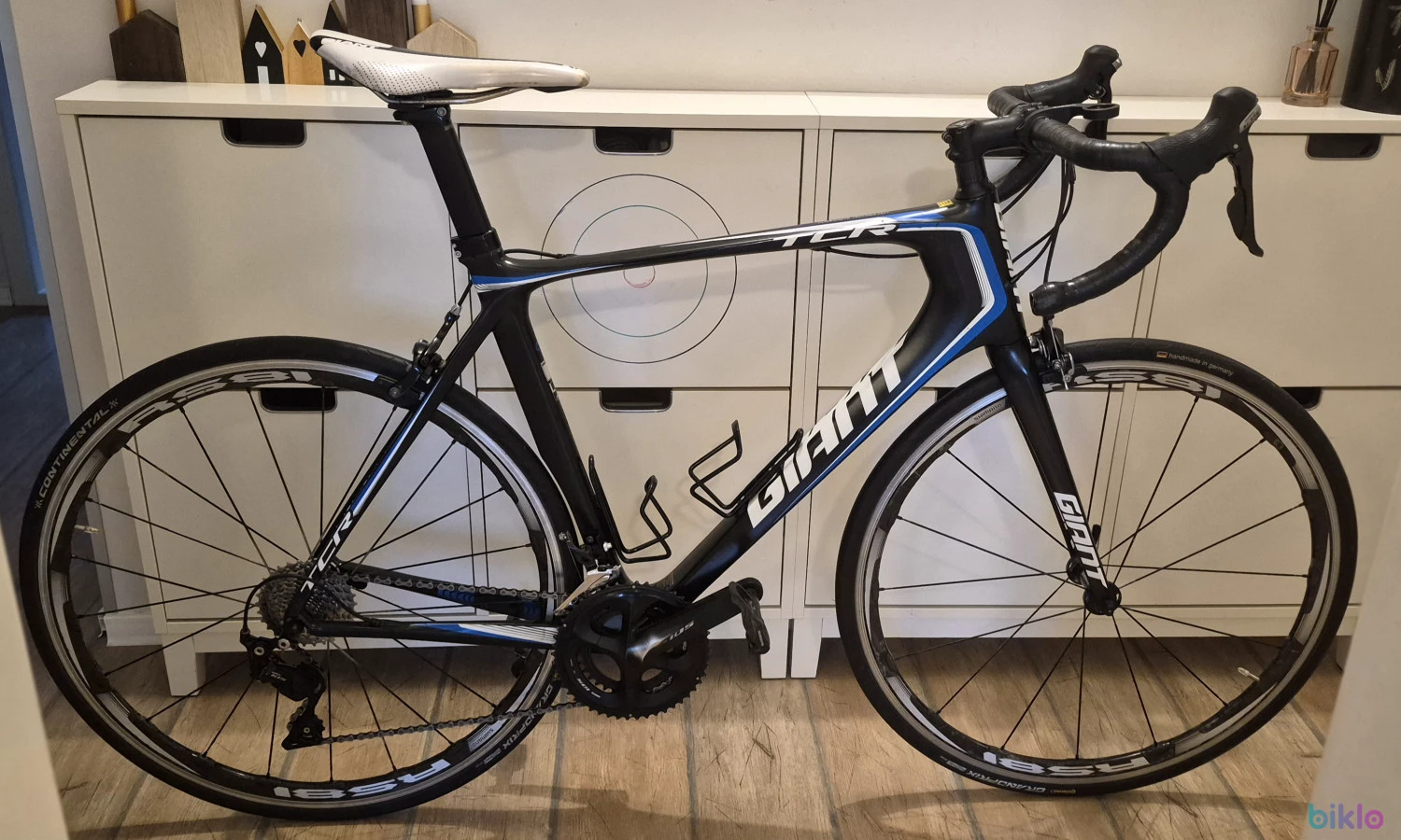 2. Cursieră Giant TCR 2, carbon, L