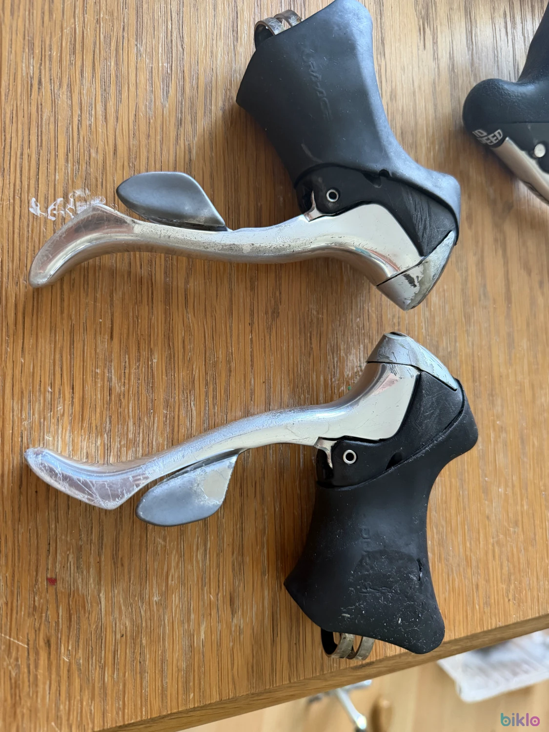 1. Manete Dura Ace 2x 9