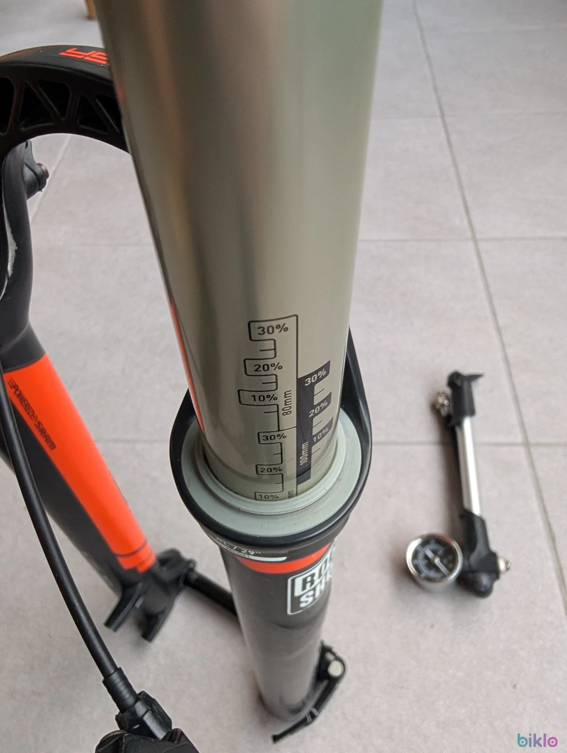 7. Furcă Rock Shox Reba RL 29er
