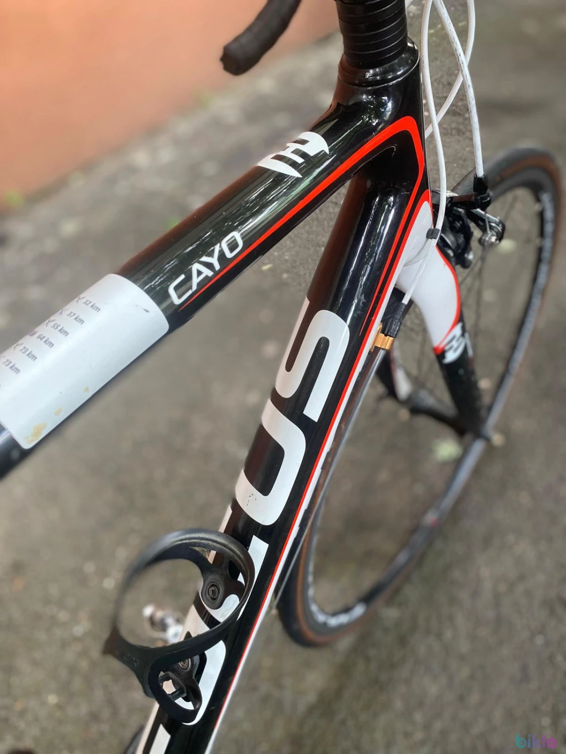 5. Focus Cayo Carbon marime 56 / Shimano 105 / Vision Team / Cursiera carbon