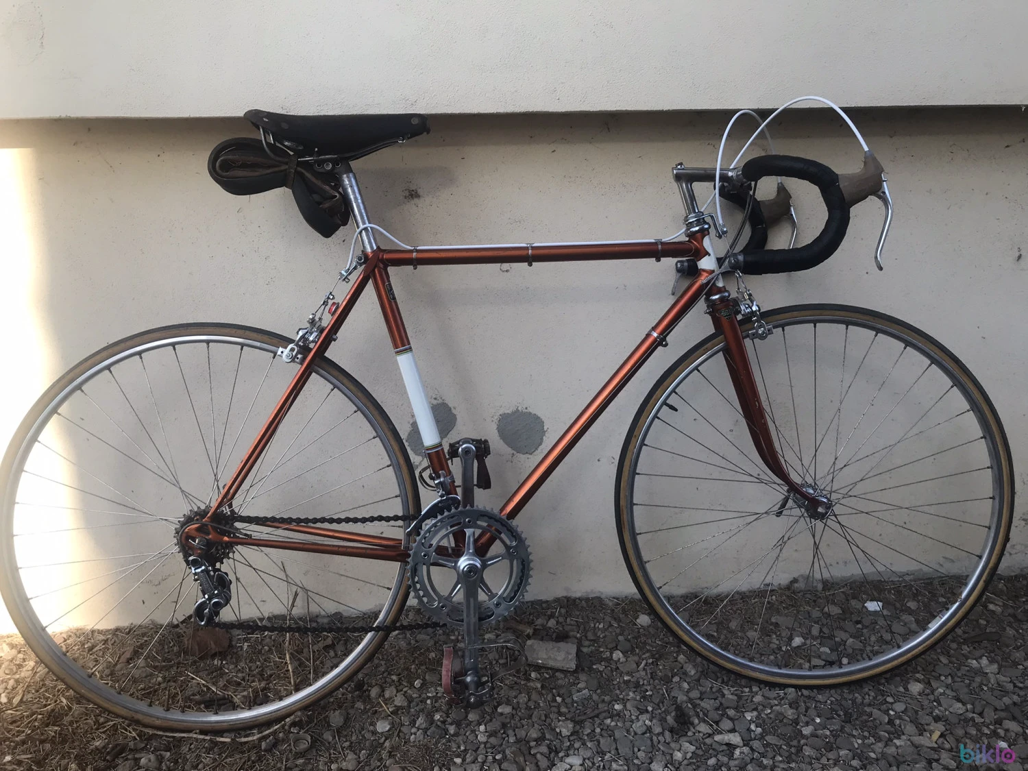 1. Cursiera vintage Reynolds 531