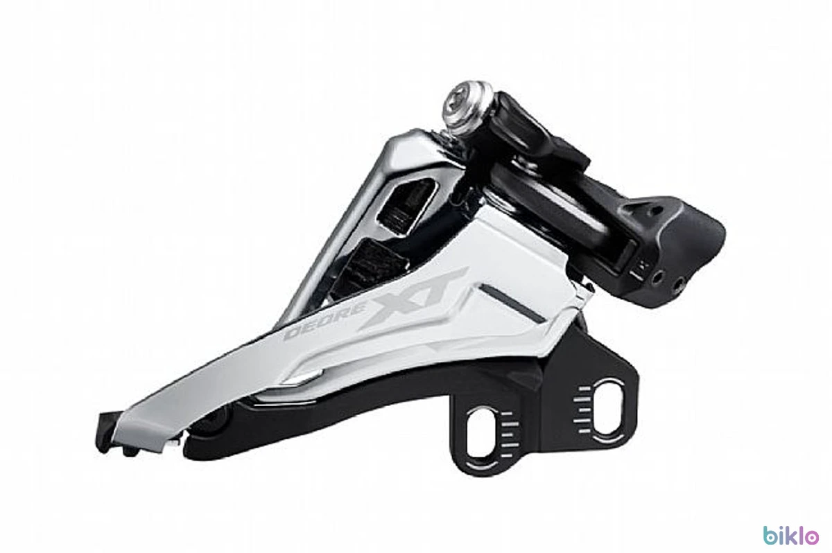 1. Schimbator foi Shimano Deore XT FD-M8100-E 2x12v. E-type nou