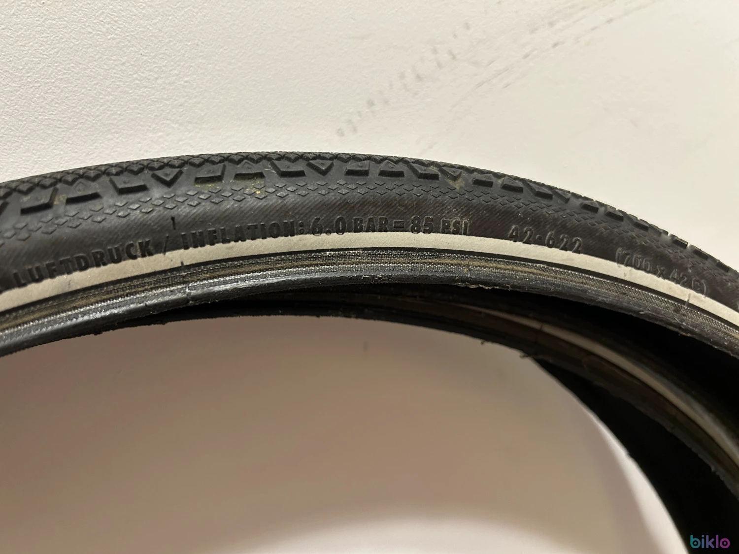 4. Vand pereche anvelope Continental SpeedRIDE 42-622 (700x42C) folosite